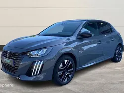 Gris Utilisé 2024 Peugeot e-208 Allure Citadine | 25 499 €