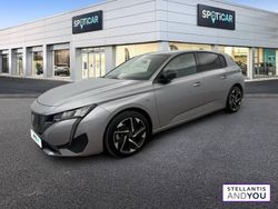 Gris Utilisé 2022 Peugeot 308 Allure Berline | 23 990 € (Bon prix)
