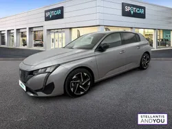 Gris Utilisé 2022 Peugeot 308 Allure Berline | 24 990 € (Bon prix)