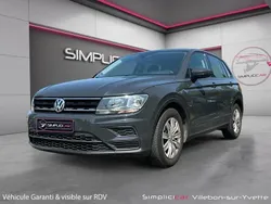 Gris Utilisé 2018 VW Tiguan Trendline SUV | 17 980 € (Prix juste)