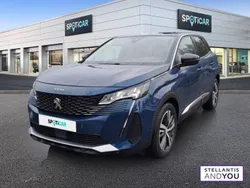 Bleu Utilisé 2022 Peugeot 3008 Allure | 23 880 € (Bon prix)