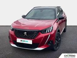 Rouge Utilisé 2021 Peugeot 2008 GT SUV | 17 489 € (Bon prix)