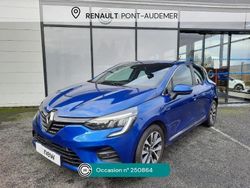 Bleu Occasion 2021 Renault Clio V Intens Citadine | 14 995 € (Prix juste)