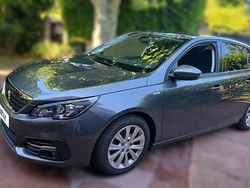 Gris Utilisé 2019 Peugeot 308 Style Berline | 8 990 € (Super prix)