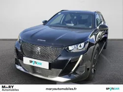 Noir Utilisé 2023 Peugeot e-2008 Allure SUV | 22 690 € (Prix assez cher)