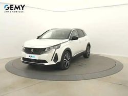 Blanc Utilisé 2022 Peugeot 3008 GT | 24 490 € (Prix juste)
