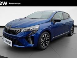 Bleu Occasion 2025 Renault Clio V Techno Citadine | 18 990 € (Prix assez cher)