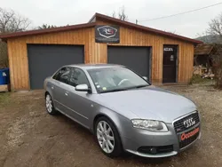 Argent Utilisé 2007 Audi A4 S-Line Berline | 10 990 €