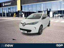 Blanc Utilisé 2018 Renault Zoe Intens Citadine | 10 499 € (Prix cher)