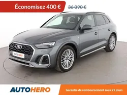 Gris Utilisé 2021 Audi Q5 S-Line SUV | 35 690 € (Prix juste)