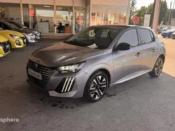 Gris Utilisé 2025 Peugeot 208 Allure Citadine | 22 999 € (Prix cher)