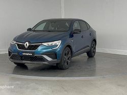 Bleu Utilisé 2021 Renault Arkana RS Line SUV | 21 999 € (Prix juste)