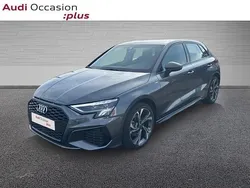 Gris daytona nacré Utilisé 2024 Audi A3 S-Line | 27 990 €