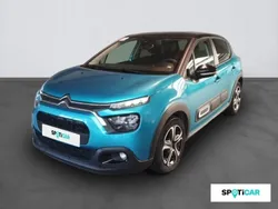 Noir Utilisé 2021 Citroën C3 Feel Citadine | 10 490 € (Prix juste)