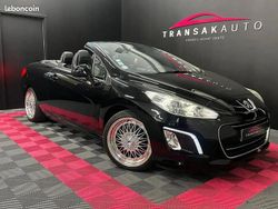Noir Utilisé 2011 Peugeot 308 CC Cabriolet | 8 490 € (Prix juste)