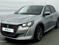 Jaune Utilisé 2021 Peugeot e-208 Style Citadine | 12 650 € (Prix juste)