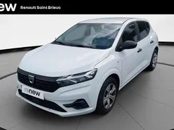 Blanc Utilisé 2022 Dacia Sandero Essentiel Citadine | 12 950 € (Bon prix)