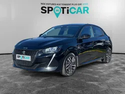 Noir Utilisé 2021 Peugeot 208 S Citadine | 14 490 € (Prix cher)