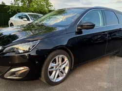 Noir Utilisé 2016 Peugeot 308 Allure Break | 6 990 € (Prix assez cher)
