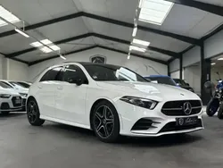 Blanc Utilisé 2020 Mercedes A200 AMG line Berline | 28 990 € (Prix assez cher)