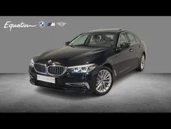 Saphirschwarz Utilisé 2018 BMW 530 Luxury Line Berline | 32 490 € (Prix juste)