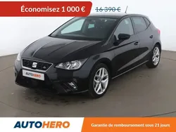 Noir Utilisé 2019 Seat Ibiza FR Citadine | 14 690 € (Super prix)
