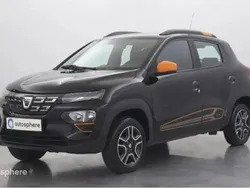Noir Utilisé 2022 Dacia Spring Comfort Plus Citadine | 10 799 € (Prix juste)
