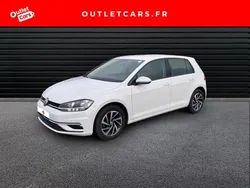 Blanc Utilisé 2019 VW Golf VII Berline | 14 490 € (Prix juste)