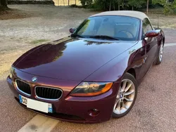 Rouge Utilisé 2003 BMW Z4 Cabriolet | 15 000 €