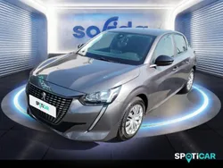 Gris Utilisé 2023 Peugeot 208 Active Citadine | 14 290 € (Prix juste)