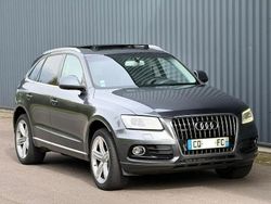 Gris Utilisé 2013 Audi Q5 Ambition SUV | 18 999 € (Prix juste)
