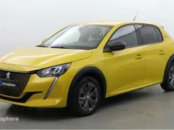 Jaune Utilisé 2022 Peugeot e-208 Style Citadine | 16 499 € (Bon prix)