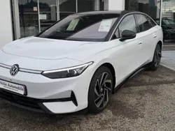 Blanc glacier noir uni Utilisé 2024 VW ID.7 Exclusive Berline | 54 700 € (Prix juste)