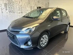 Blanc Utilisé 2013 Toyota Yaris Hybrid Business Edition Citadine | 10 990 € (Prix juste)