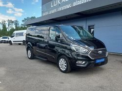 Noir Utilisé 2022 Ford Tourneo Custom Titanium Van | 39 600 €