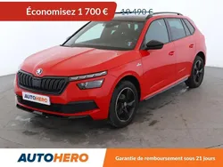 Rouge Utilisé 2021 Skoda Kamiq Monte Carlo SUV | 17 790 € (Bon prix)