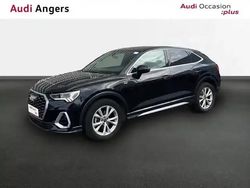 Noir mythe métallisé Utilisé 2022 Audi Q3 Sportback S-Line SUV | 36 450 € (Bon prix)