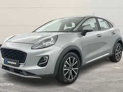 Gris Utilisé 2023 Ford Puma Gen-E Titanium SUV | 19 299 € (Prix juste)