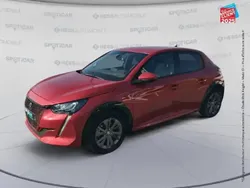 Rouge Utilisé 2021 Peugeot e-208 Allure Citadine | 13 499 € (Super prix)