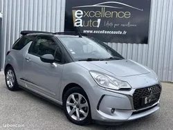 Gris Utilisé 2016 DS Automobiles DS3 Cabriolet So Chic Cabriolet | 7 990 €