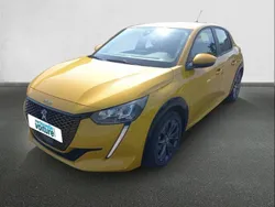 Jaune Utilisé 2021 Peugeot e-208 Business-Line Citadine | 14 490 € (Bon prix)