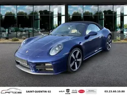 Bleu Utilisé 2025 Porsche 911 Carrera Cabriolet Cabriolet | 164 900 € (Prix assez cher)