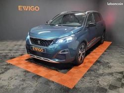 Bleu Utilisé 2018 Peugeot 5008 GT-line Monospace | 16 490 €