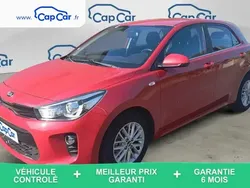 Rouge Utilisé 2017 Kia Rio Launch Edition Citadine | 9 990 €