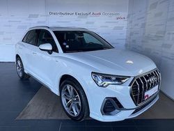 Blanc glacier métallisé Utilisé 2023 Audi Q3 S-Line SUV | 38 990 €