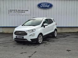Blanc Occasion 2020 Ford Ecosport Titanium SUV | 12 990 € (Super prix)