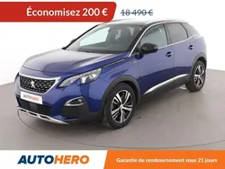 Bleu Utilisé 2018 Peugeot 3008 GT-line SUV | 17 890 € (Prix juste)