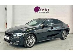 Noir Utilisé 2019 BMW 330e Luxury Line Berline | 24 490 € (Prix juste)