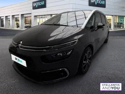 Gris Utilisé 2021 Citroën C4 SpaceTourer Shine Monospace | 20 890 € (Prix assez cher)