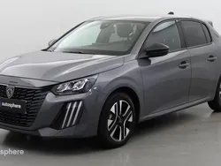 Gris Utilisé 2024 Peugeot 208 Allure Citadine | 20 499 € (Prix juste)